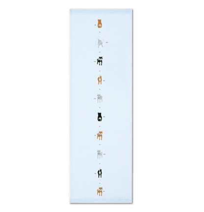 Kontex 100%純棉簡單款毛巾 33x95cm