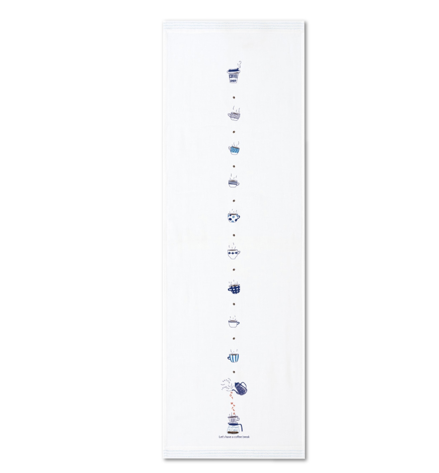 Kontex 100%純棉簡單款毛巾 33x95cm