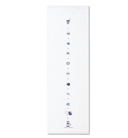 Kontex 100%純棉簡單款毛巾 33x95cm