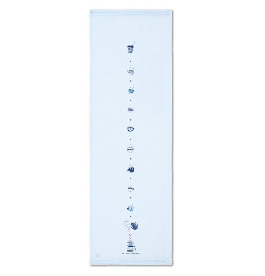 Kontex 100%純棉簡單款毛巾 33x95cm