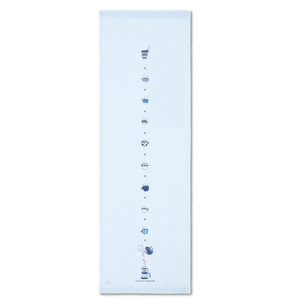 Kontex 100%純棉簡單款毛巾 33x95cm