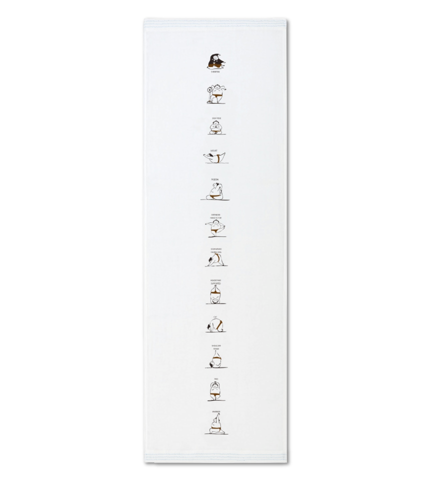 Kontex 100%純棉簡單款毛巾 33x95cm