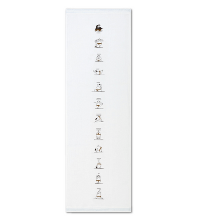 Kontex 100%純棉簡單款毛巾 33x95cm