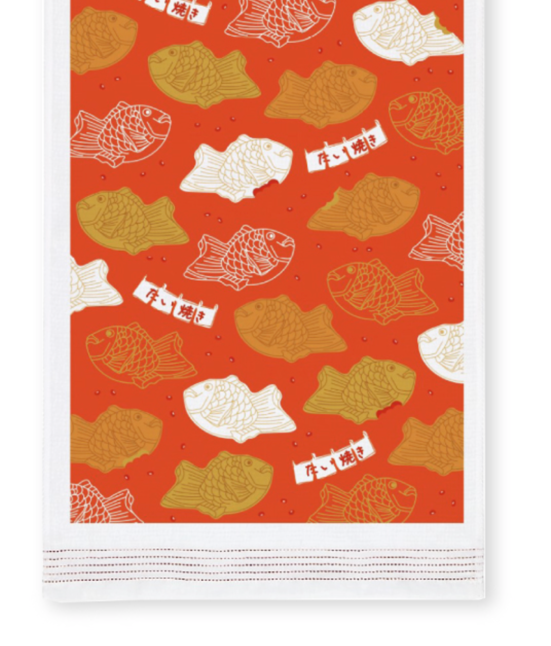 100% cotton Japanese-made medium size towel (fun series) 33x100cm