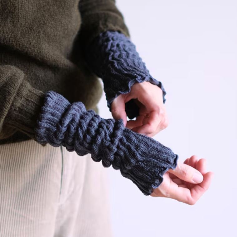 kontex 今治保暖毛套（小朋友護腳也可）