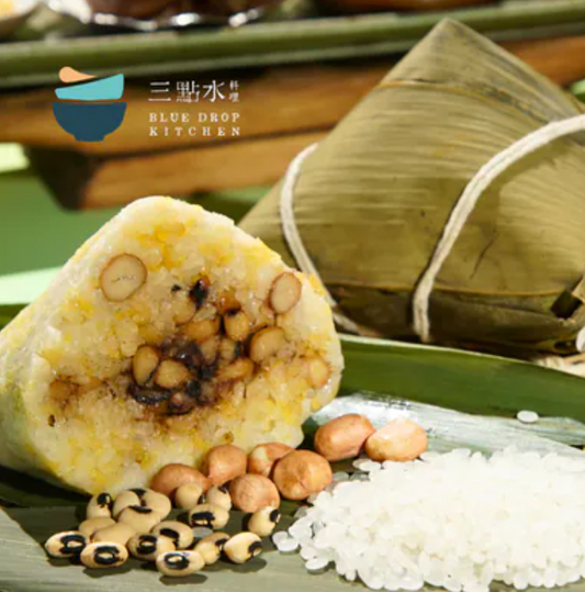 【非糯米】農家眉豆素粽（粳米）