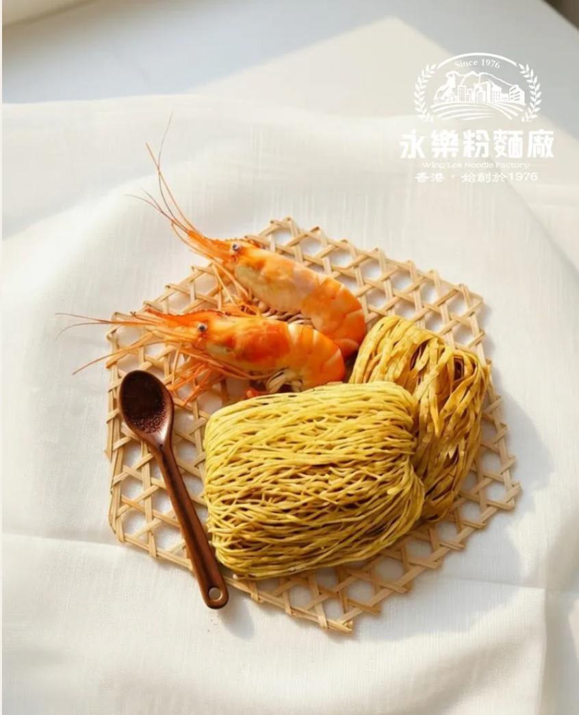 特濃蝦子麵