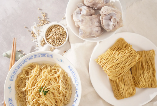 胡椒豬骨湯麵