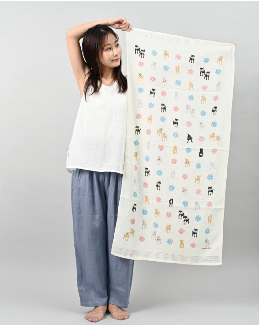 有pre order 100% 純棉日本製大Size毛巾60x120cm