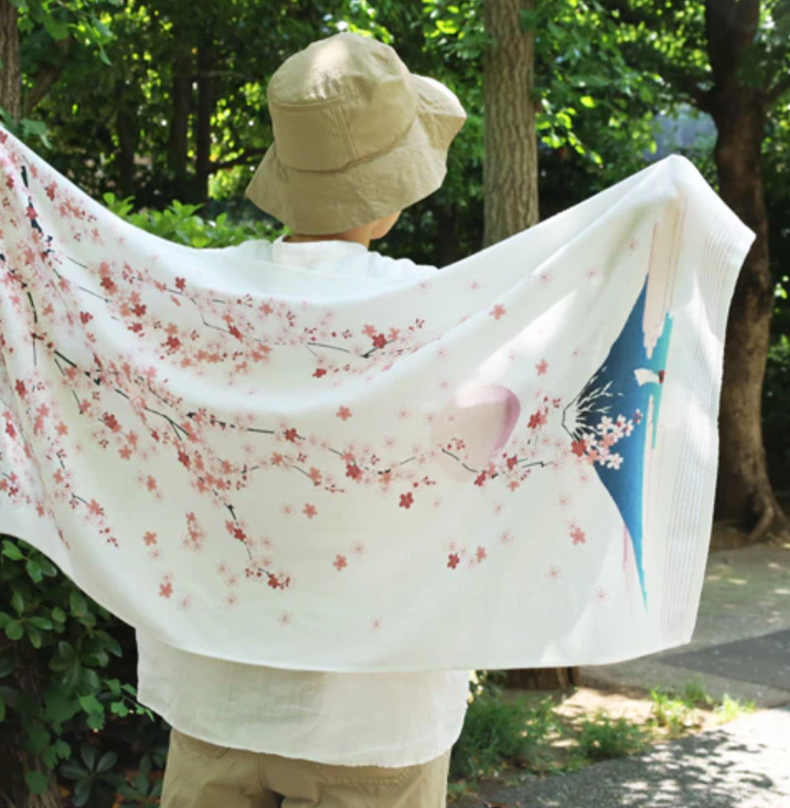有pre order 100% 純棉日本製大Size毛巾60x120cm