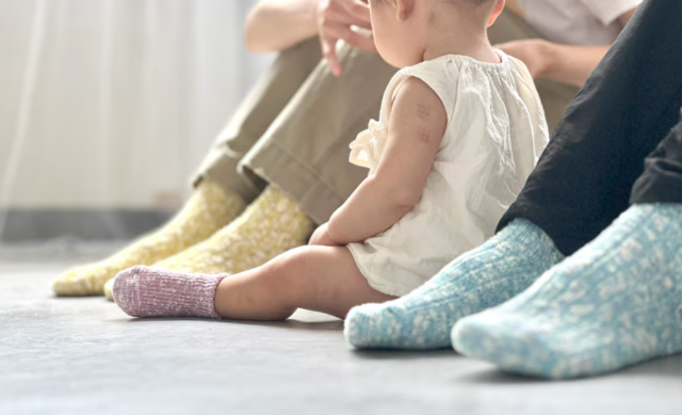 Kontex TOCO TOCO.嬰兒襪仔BABY SOCKS