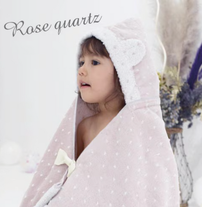 pre order 蝴蝶結新生浴袍