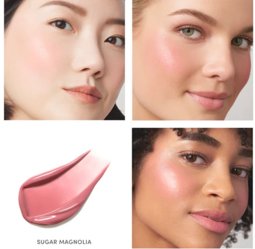 Jane Iredale 角鯊烷抗氧琉光胭脂液（三色）