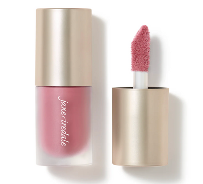 Jane Iredale 角鯊烷抗氧琉光胭脂液（三色）