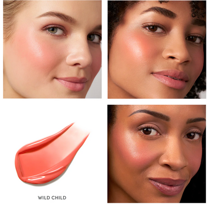 Jane Iredale 角鯊烷抗氧琉光胭脂液（三色）