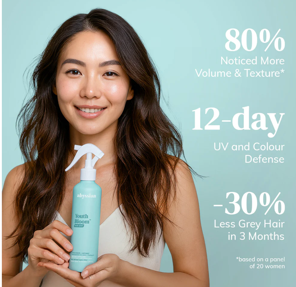 Abyssian- Youth Bloom Hair Mist