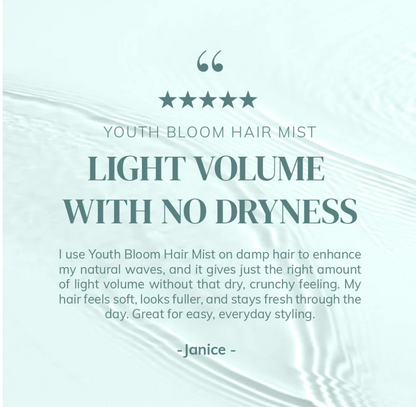 Abyssian- Youth Bloom Hair Mist
