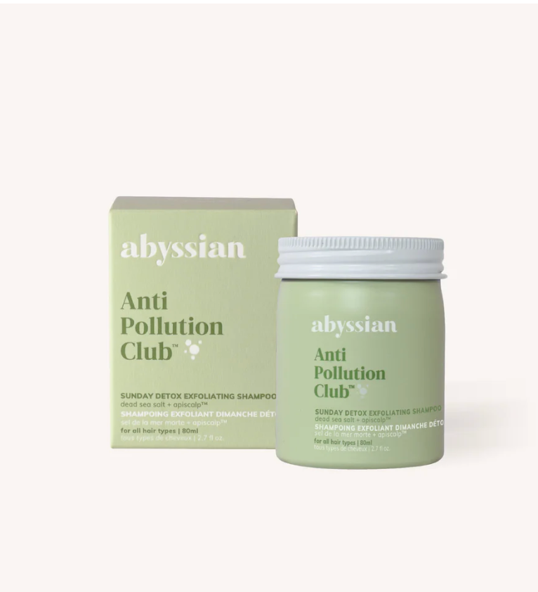 Abyssian Sunday Detox Exfoliating Shampoo 死海鹽頭皮淨化沙冰￼
