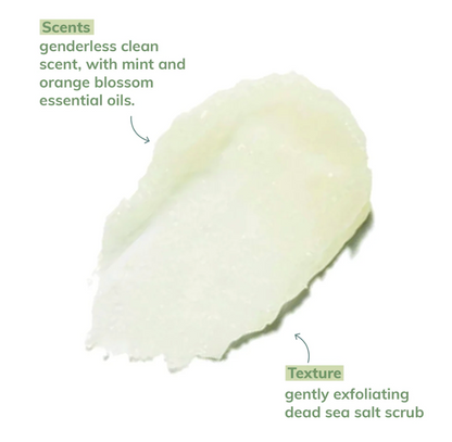 Abyssian Sunday Detox Exfoliating Shampoo 死海鹽頭皮淨化沙冰￼