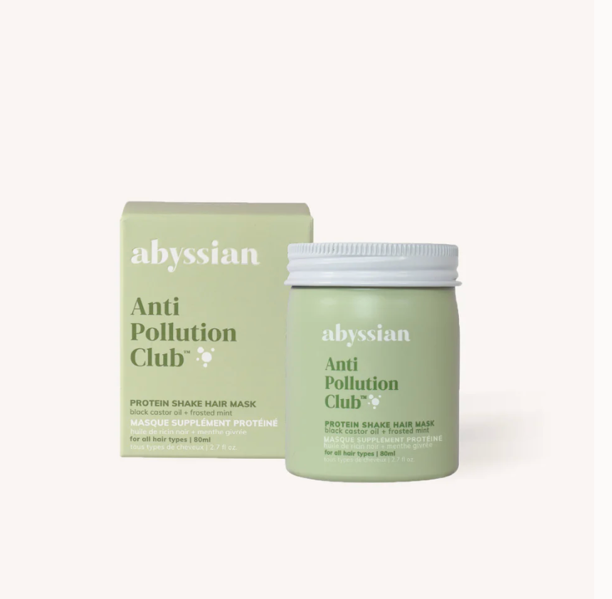Abyssian Protein Shake Hair Mask 蛋白柔順髮膜