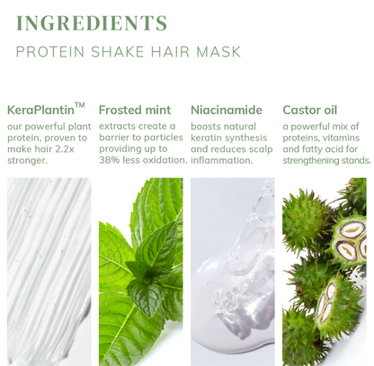 Abyssian Protein Shake Hair Mask 蛋白柔順髮膜