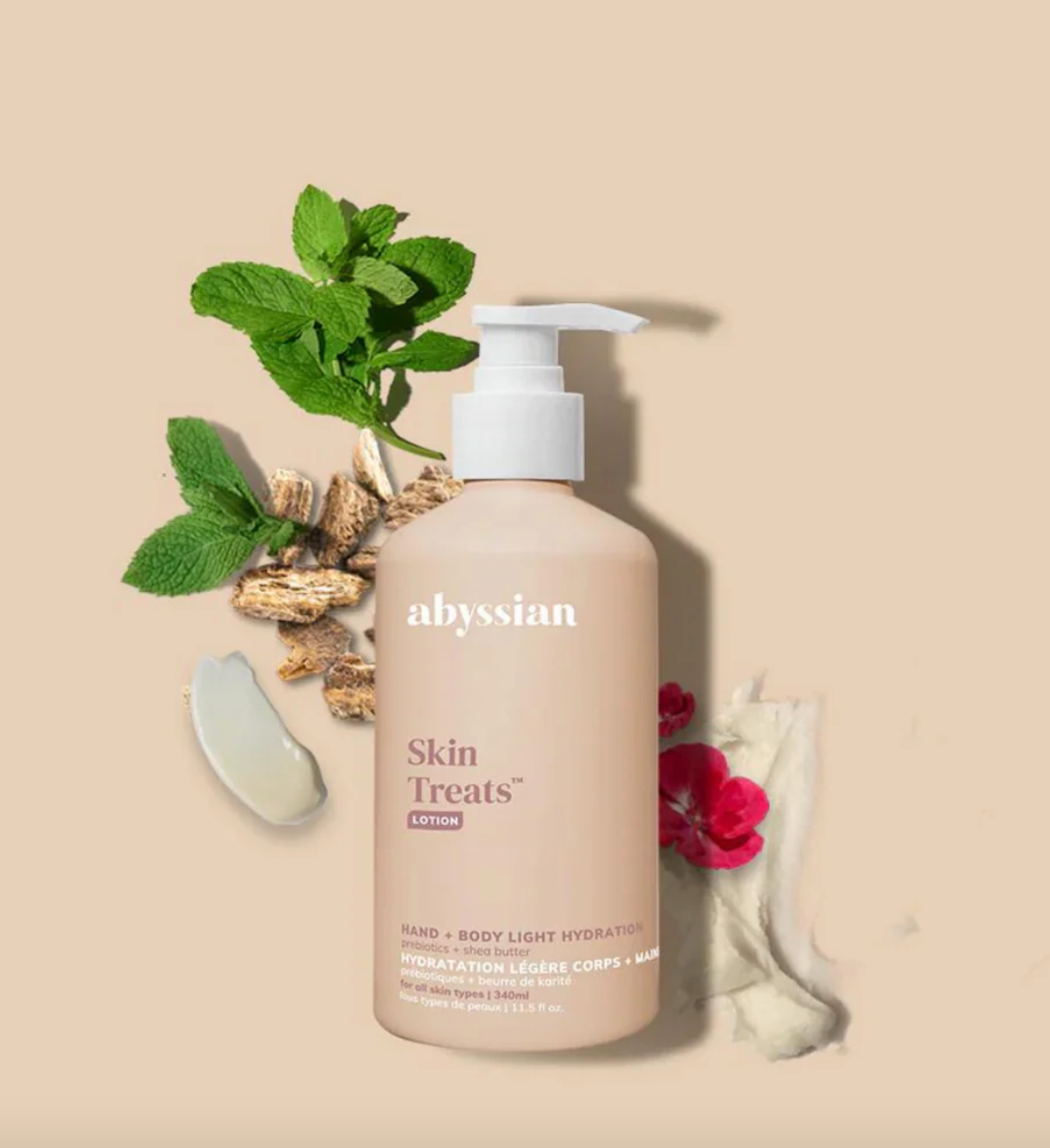 Abyssian Skin Treats Body Lotion 益生元乳木果油潤膚露 340ml
