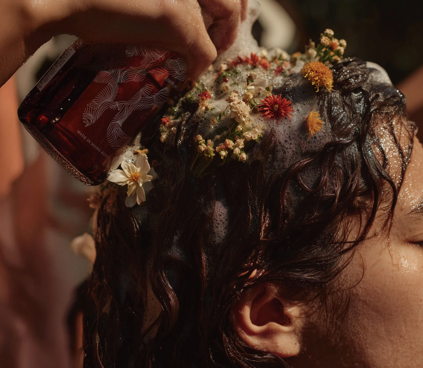 七色花溫和均衡洗髮水 Seven Flowers Shampoo MILD