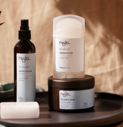 NEW!NAJEL 天然除臭止汗噴霧 125ml