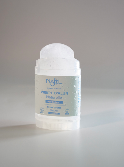 NAJEL 天然明礬除臭止汗石・扭蓋裝 100g