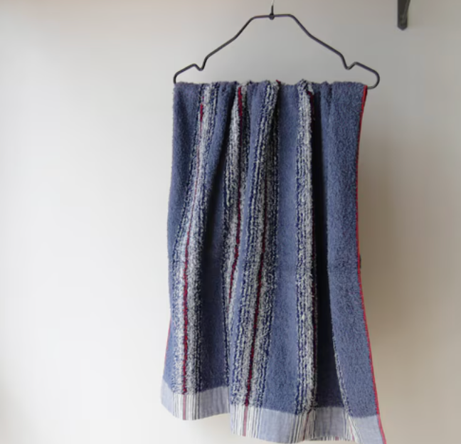 新入荷！68x125cm 紅白藍條子大毛巾