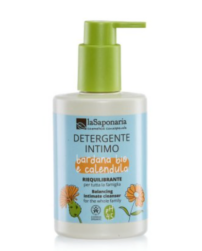 La saponaria 有機牛蒡和金盞花私密護理液 Organic intimate wash - burdock and marigold