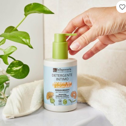 La saponaria 有機牛蒡和金盞花私密護理液 Organic intimate wash - burdock and marigold