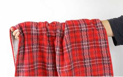 新入荷 Kontex 格子圖案大毛巾 58x120cm