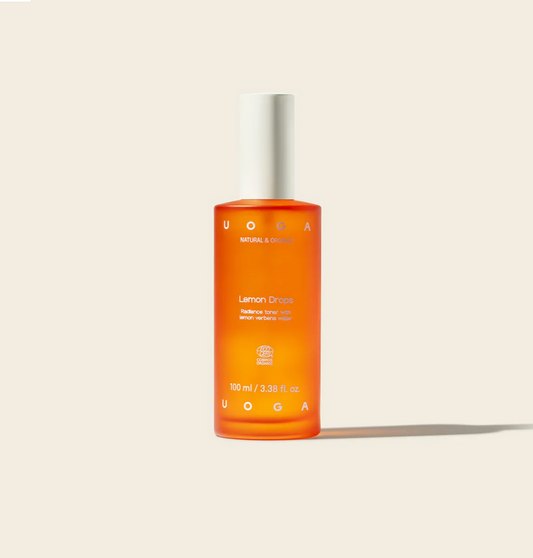 NEW! Uoga Lemon Drops Moisturising facial toner with lemon verbena water100 ml  檸檬馬鞭草水保濕爽膚水