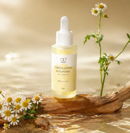 Lomoji 臉部、身體保養油【金盞花循環纖盈美膚油50ml】 孕婦可用