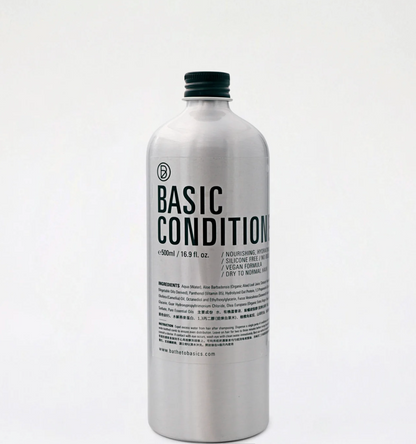 Bathe to basics 蘆薈輕盈護髮素 Basic Conditioner 500g refill