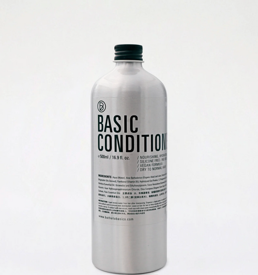 Bathe to basics 蘆薈輕盈護髮素 Basic Conditioner 500g refill