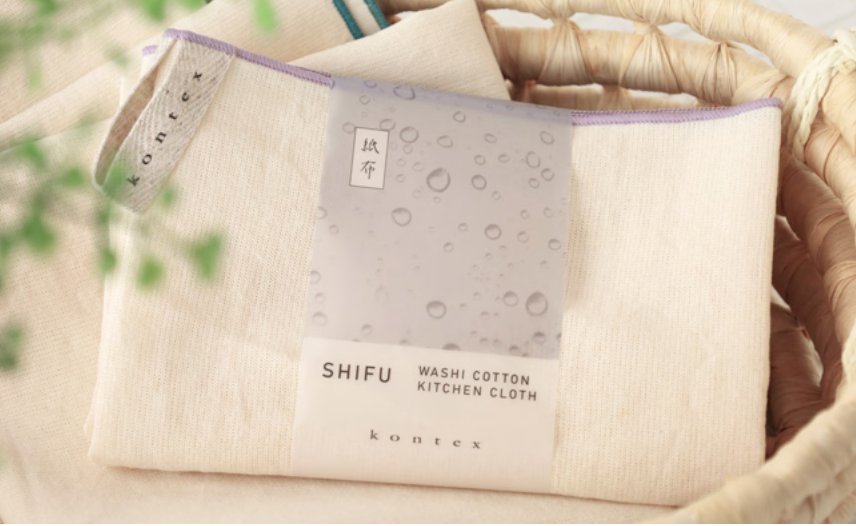 和紙棉廚房布 SHIFU 50㎝×70cm