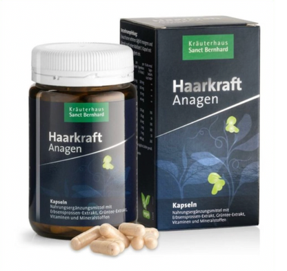 Sanct Berhnard德國髮現美健髮活髮精華 (120粒/樽/2個月用量)