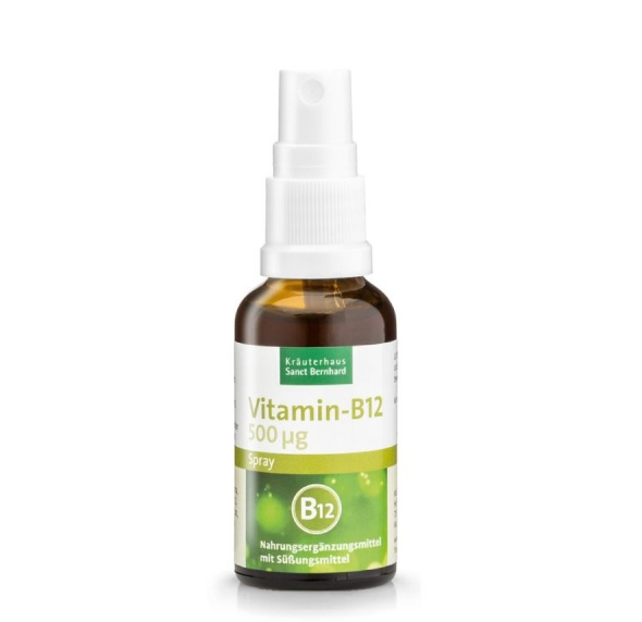 Sanct Berhnard 維生素 B12 噴劑（Vitamin-B12 500 µg Spray）