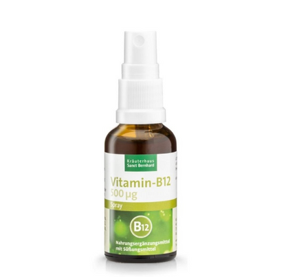 Sanct Berhnard 維生素 B12 噴劑（Vitamin-B12 500 µg Spray）