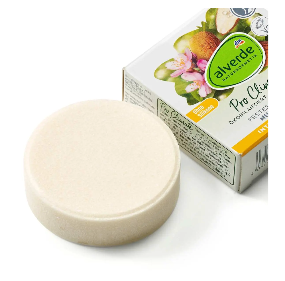 alverde shampoo bar 滋養護理固體洗髮餅