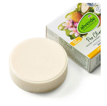 alverde shampoo bar 滋養護理固體洗髮餅