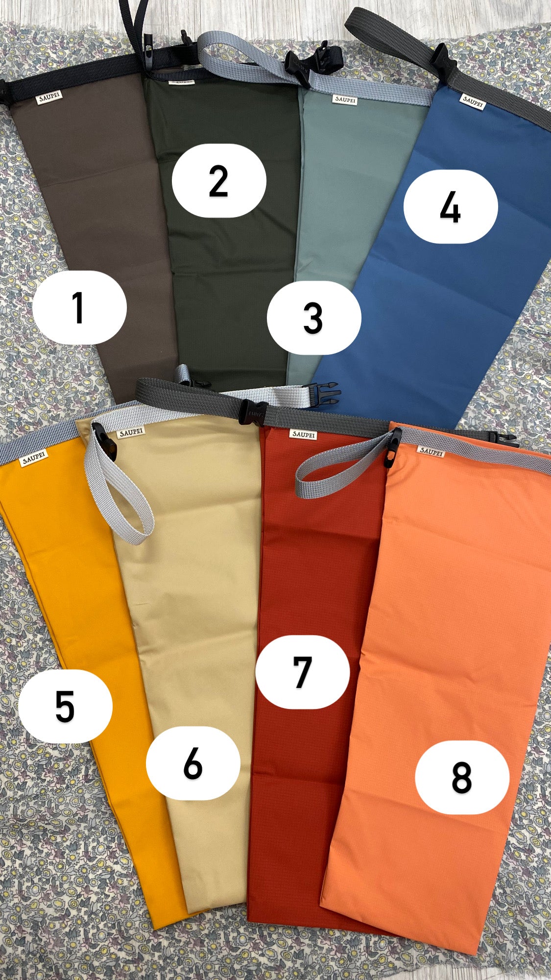 Saupei香港製防內雨遮袋