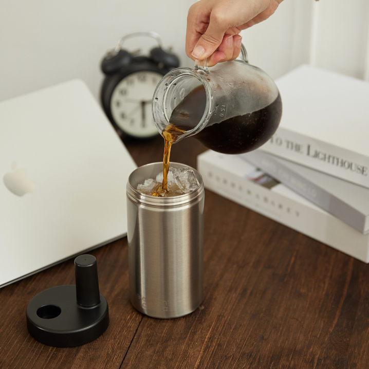 【新品】大象杯S杯身—不鏽鋼原色