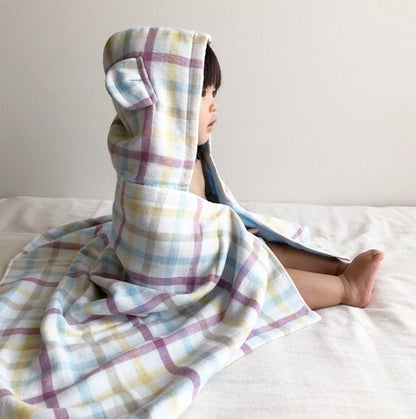 Kontex 格仔可愛動物浴巾