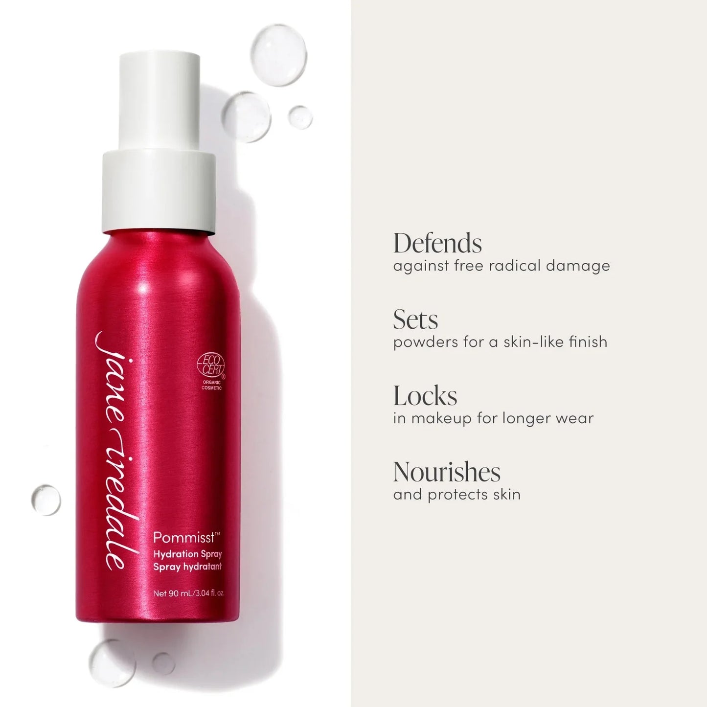 Jane Iredale 紅石榴保濕噴霧 POMMISST™ Hydration Spray