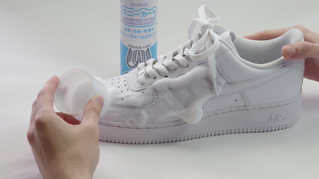 Columbus 運動鞋泡沫噴劑