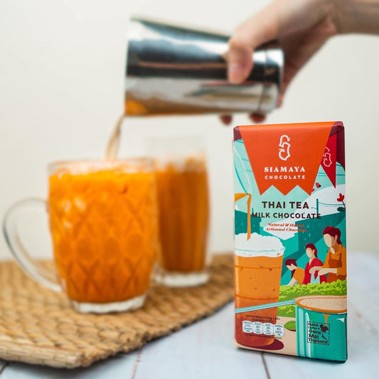 Siamaya Chocolate 手作り特製チョコレート (ベジタリアン向け)