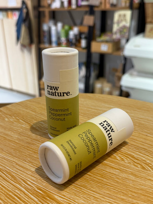 Raw nature spearmint 綠薄荷香體膏￼